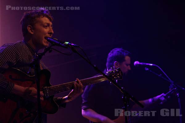THE REVIVAL HOUR - 2013-09-19 - PARIS - Petit Bain - David Michael Stith
